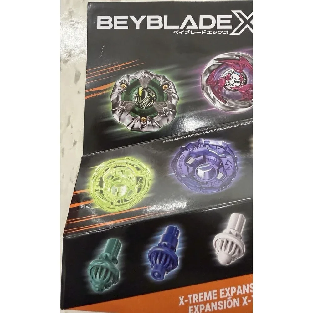 HASBRO Beyblade X X-treme Expansion Pack Customized Set U UX-10 - USA SELLER!